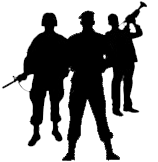 silhouettes