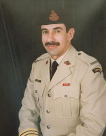 Le lieutenant-colonel Alain Gauthier