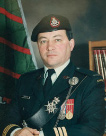 Le lieutenant-colonel Claude Pichette