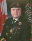 Le lieutenant-colonel Éric Gosselin