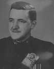 L'adjudant-chef Clément Tremblay