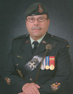 L'adjudant-chef Maurice Bolduc