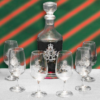 carafe à porto