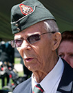Le sergent (r) Romual Ouellet
