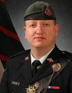 Le lieutenant-colonel Jean-François Bédard