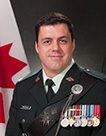 Le lieutenant-colonel Jonathan Chouinard