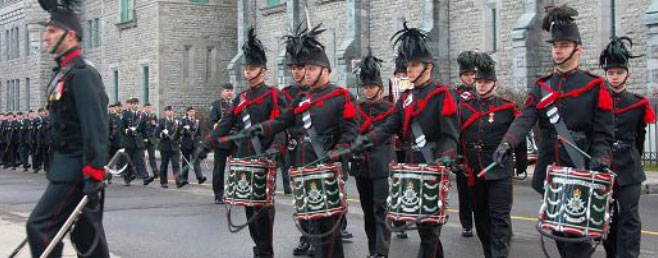 clairons et tambours