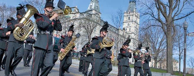 Parade de la Musique des Voltigeurs
