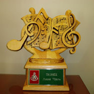 Trophée musicien s'étant le plus démarqué
