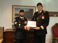 Éloges du commandant